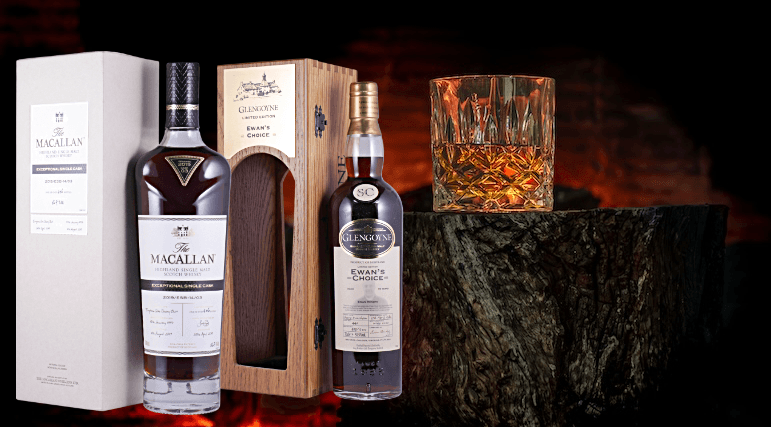 Single Cask Whiskys